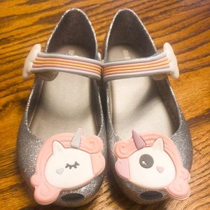 Mini Melissa Unicorn Shoes